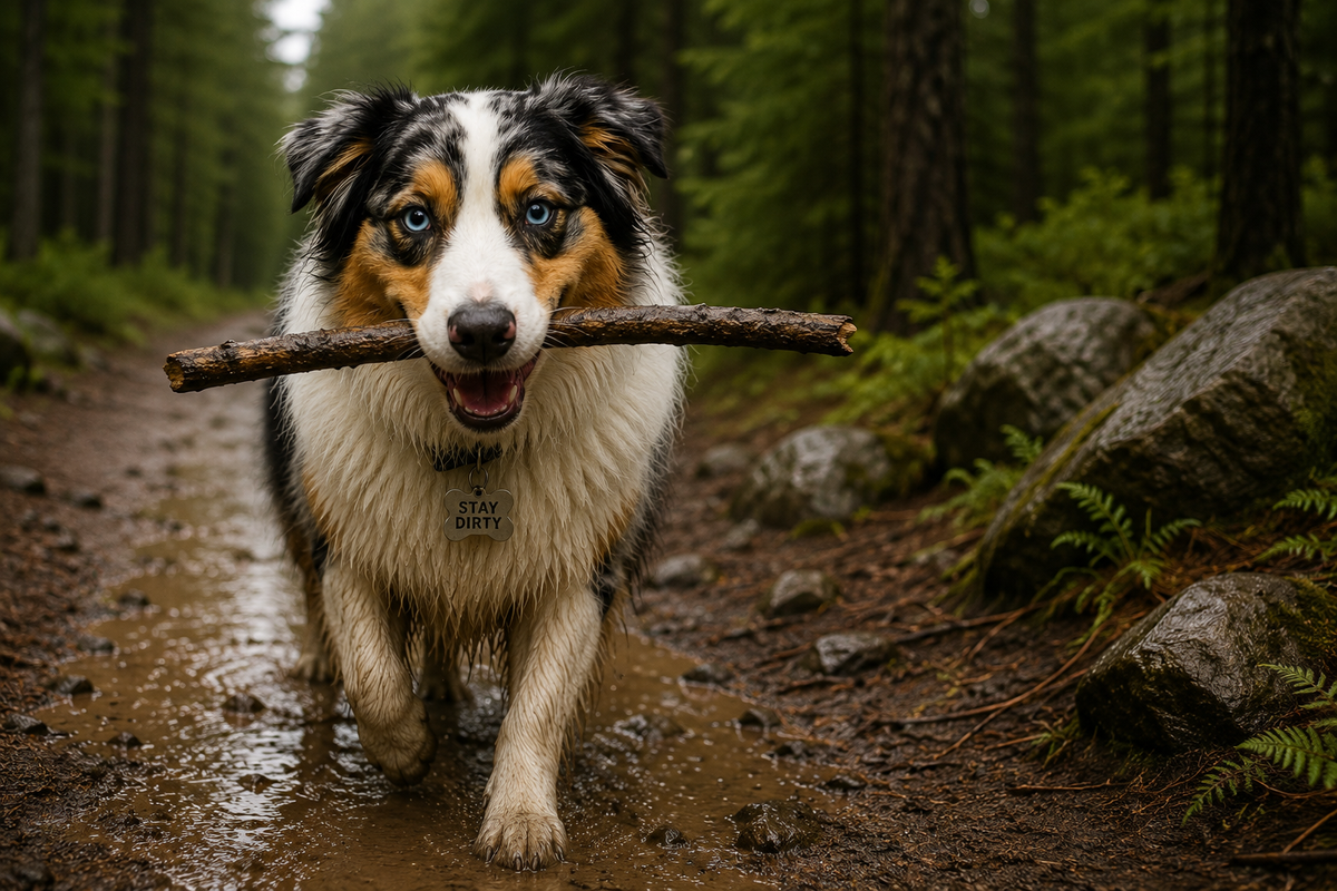 How to Clean Muddy Dog Paws Without Giving Another Bath