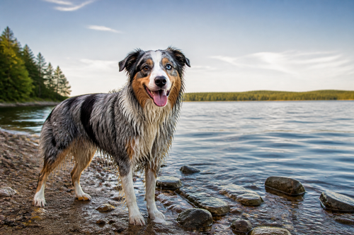 What to Do After Your Dog Swims in a Lake or River