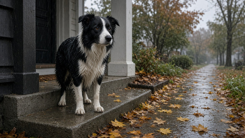 Rainy Walk Cleanup: Keep Fall Mud at the Front Door