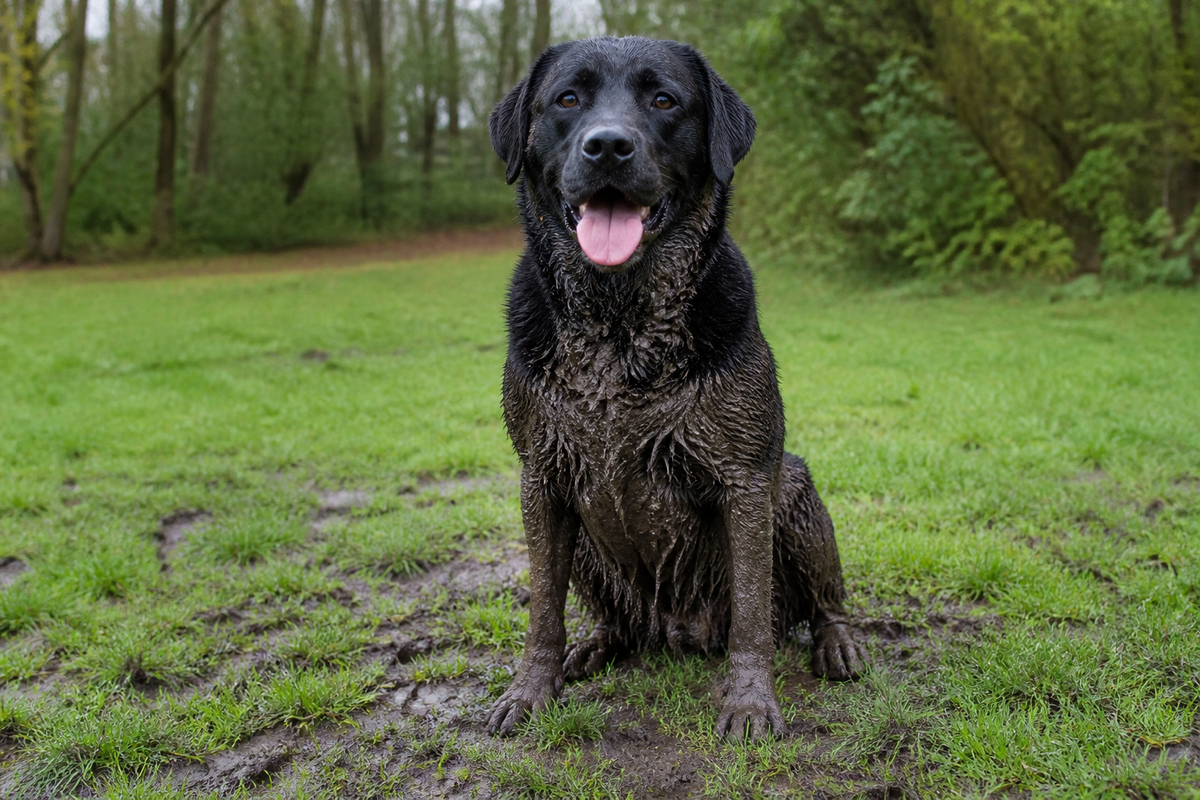 Why Tiny Pet Wipes Fail on a Really Muddy Dog
