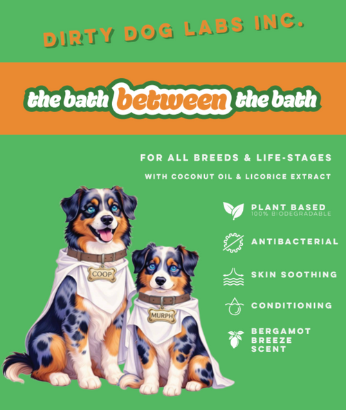 The Bath Between the Bath™ Dog Cleansing Towels