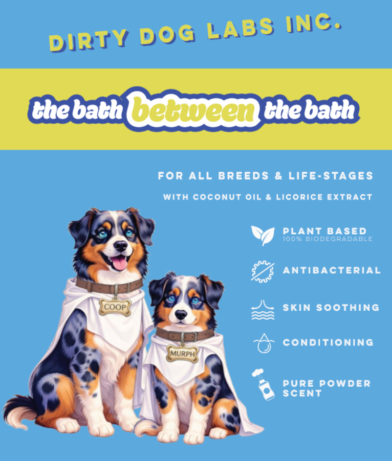 The Bath Between the Bath™ Dog Cleansing Towels